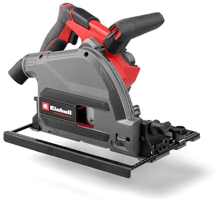 Einhell Professional Sega a immersione TP-PS 18/165 Li BL - Solo Power X-Change (18 V, Ø 165 mm, lama, Brushless, profondità di taglio 56 mm, installazione senza attrezzi, batteria esclusa)