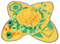 Plush Pet Foraging Mat | Sniffing Training Pad for Dogs/Cats | Secure Grip Design & Machine Washable | Activity Engagement & Boredom Reduction