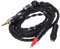 XUXHOU 8 CORE Balanced Silber -versilbertes Audiokabel für HD600 HD580, Klare Mittlere Frequenz, Weiches, Aber Langlebiges Material, HD650 -kompatibel (2,5 mm Gleichgewicht)