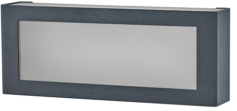 Osram Endura Style Nova Wall IP54 Dark Grey