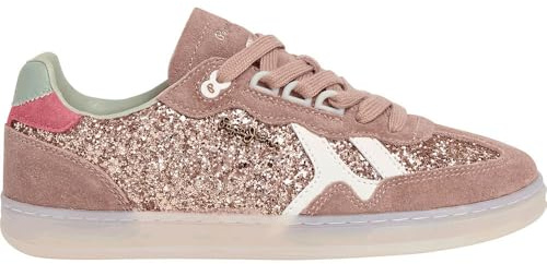 PEPE JEANS Ball Glitter Trainers UK 5
