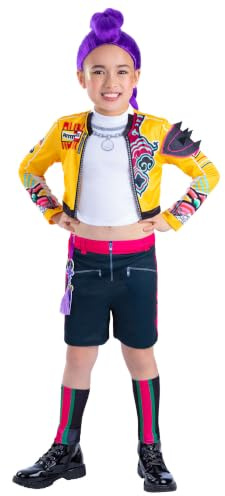 Rubies Official Netflix K-Pop Demon Hunters Rumi Child Costume, Kids Fancy Dress