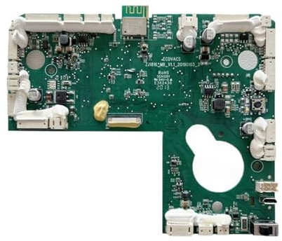 Staubsauger-Motherboard, kompatibel mit Ecovacs T5 Power DX93 Ozmo 950 Roboter-Staubsauger, ersetzt Mainboard-Ersatzteile