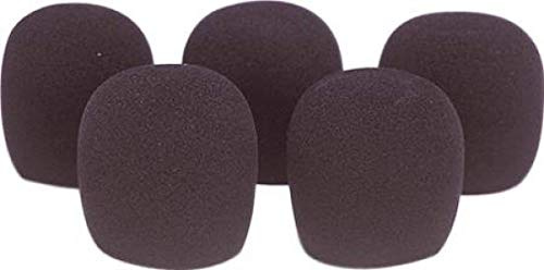 Microphone Windshield Set of, Black