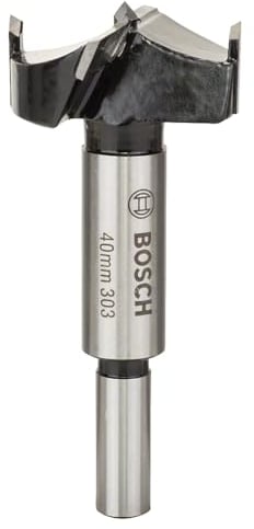 Bosch Professional 1 x Carbide Kunstbohrer (Ø 40 mm, Zubehör Bohrmaschine)