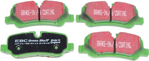 EBC Brakes DP61542 6000 Series Greenstuff LKW und SUV Bremsbelag