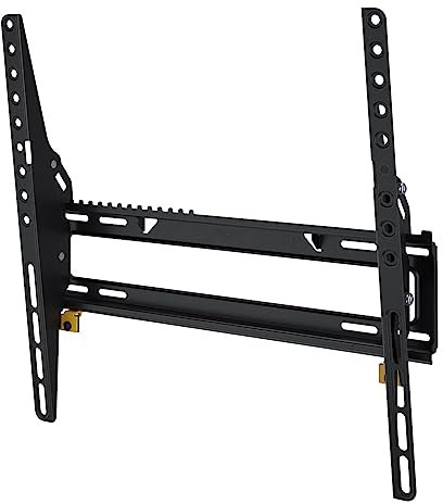 AVF Ecomount Tilting TV Bracket - TV Wall Mount for TVs up to 55 and 30kg Max - Flat & Tilt Function - All Fixings Included - EL401B
