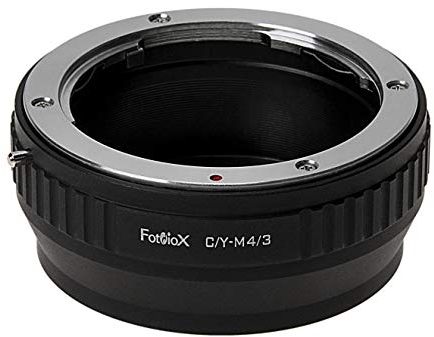 Fotodiox Lens Mount Adapter Compatible with Contax/Yashica (CY) Lenses on Micro Four Thirds Mount Cameras