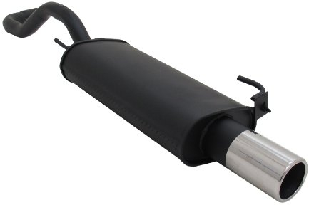 Novus Sportauspuff Gruppe N 1 x 90mm