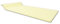 Dibapur - ca. 90cm x 200cm x 3cm - Visco-Noppen Profil/Glatt Schaumplatte, matratzenauflage, Schaumstoff Platte TYP RG55