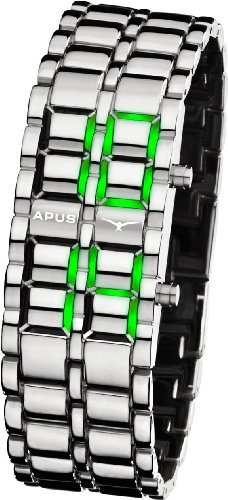 APUS Zeta Ladies 181 LED Uhr für Sie Design Highlight