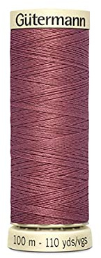Gutermann Sew All Thread 100M Reel 474 Dusky Rose