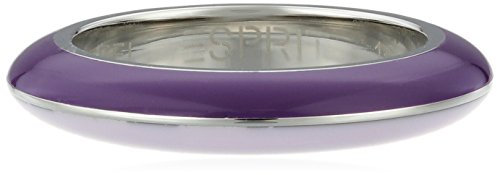 Esprit Damen-Ring Edelstahl rhodiniert Harz Marin 68 Mix Gr. 53 (16.9) ESRG11564F170