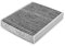 UFI Filters, Filtro Abitacolo ai Carboni Attivi 54.115.00, Filtro Abitacolo per Ricambio, Adatto a Auto, Applicabile su Diversi Modelli Ford Fiesta e Fusion