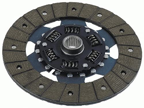 SACHS 1862 853 002 Kupplungsscheibe für Mazda Premacy (CP) 1999-2005 und Andere Fahrzeuge | Kompatibel mit: ASIA MOTORS ROCSTA Geländewagen offen, FORD ECONOVAN, ECONOVAN Kasten, USA PROBE II, KIA BESTA Kasten, CLARUS