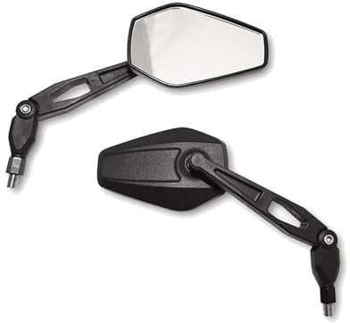Spiegel BOOSTER 2, ABS, schwarz, M10, E-Prüfzeichen