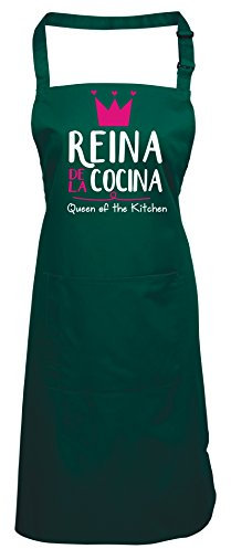 Edward Sinclair MR Good Looking and is Cooking' Bottle Green Apron