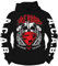 Spaß Kostet Herren Kapuzenpullover La Familia Freunde Kein Verrat Totenkopf Streetwear