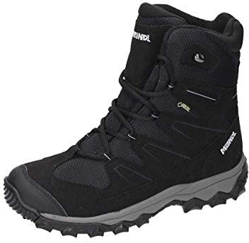 Meindl Herren x Schuhe, Schwarz, 40 EU
