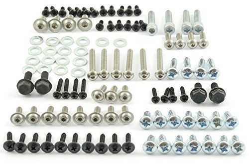 Tech-Parts-Koeln Kompletter Satz Verkleidungsschrauben Aprila Sr 50 - Neu - 103 Teile
