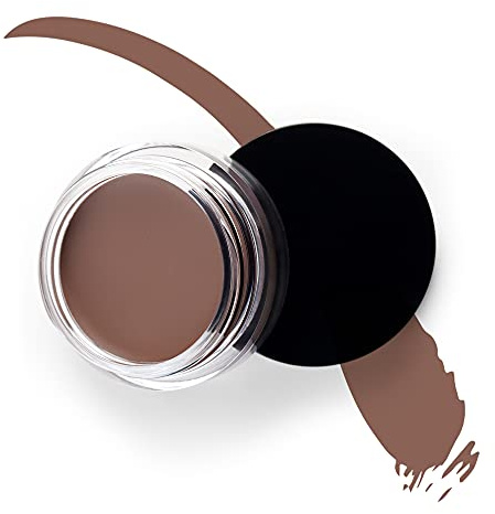 INGLOT AMC Augenbrauen-Gel 15, Schokoladenfarben, 2 g | Augenbrauen-Make-up formt, füllt und definiert für natürlich wirkende, langanhaltende Brauen. Alkohol- & parfümfrei.