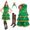 Fun Shack Kostüm Weihnachtsbaum für Damen, Tannenbaum Kleid, Perfekt für Weihnachten und Karneval, M
