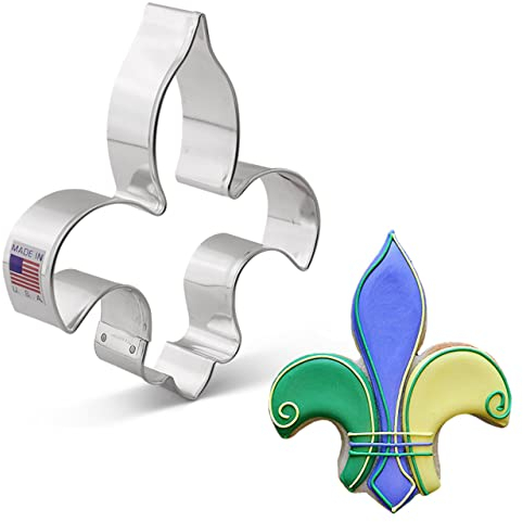 Emporte-Pièce Fleur de Lis - 12,1 cm par Ann Clark