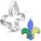 Emporte-Pièce Fleur de Lis - 12,1 cm par Ann Clark