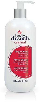 Body Drench Original Tägliche Feuchtigkeitslotion, Körperlotion für weiche Haut, Schnell einziehende und tiefenwirksame Feuchtigkeitscreme, Körperpflege für alle Hauttypen 500ml