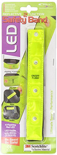 Sport Direct Reflektorband für Arm/Knöchel, 4 LEDs, 3 m
