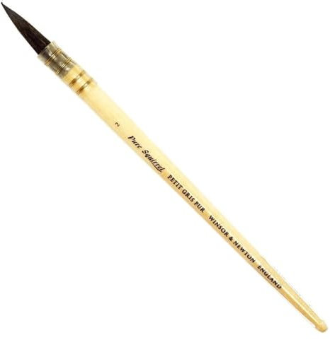 Winsor & Newton Pinceau Aquarelle Lavis N°2
