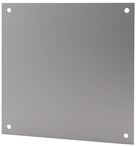 Bopla Gehäuseplatte Typ Vorderseite B. 149mm H. 1 mm L. 252 mm Aluminium für REGLOCard-Plus 250-Gehäuse