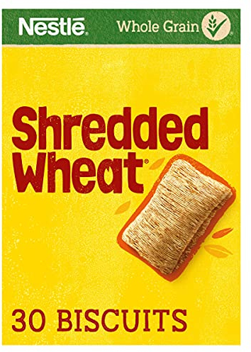 Nestlé 100% Shredded Wheat 30 Biscuits