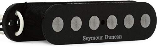 Seymour Duncan SSL-4 Série simple Quarter-Pound Flat Strat sans capot Micro pour Guitare Electrique Noir