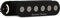Seymour Duncan SSL-4 Single Series Quarter-Pound Flat Strat ohne Kapuzenmikrofon für E-Gitarre Schwarz