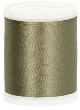 Madeira Rayon 140 Thread, 40wt/1100 yd, Black/Black