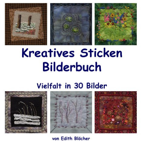 Kreatives Sticken - Bilderbuch