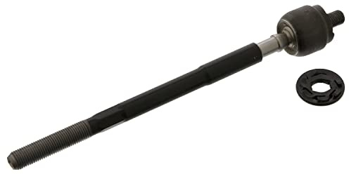febi bilstein 39325 Axialgelenk mit Sicherungsblech, 1 Stück | Kompatibel mit: RENAULT LAGUNA I, LAGUNA I Grandtour, MEGANE I, MEGANE I Cabriolet, MEGANE I Classic, MEGANE I Coach