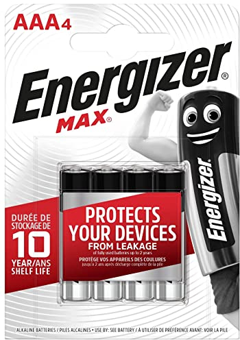 EnergizerMax E92 Bl - 4 Pile ministilo AAA