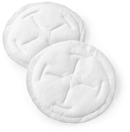 Evenflo Feeding Disposable Breast Pads for Nursing Women, Breathable and High Absorbency, White, 60 Count