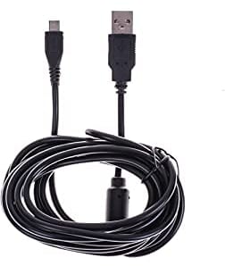 Câble de Recharge manette pour PS4/Xbox One/Mobile - 3 m