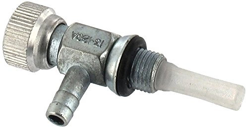GREENSTAR - Robinet À Essence Avec Filtre Nylon - Adaptable Pour Moteurs BERNARD - Filetage M10 x 100 - Pour Tuyau Ø 6mm - Remplace Origine 11043, 011043