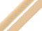 Schnoschi 10 Meter Klettverschluss Beige 20 mm zum Aufnähen, Haken- und Flauschband