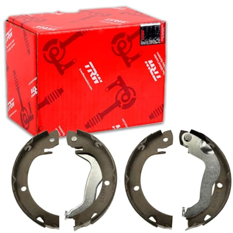 TRW GS8794 2x Bremsscheiben Kompatibel mit Toyota Verso (_R2_) 2009-2018 Hinterachse und Andere Fahrzeuge