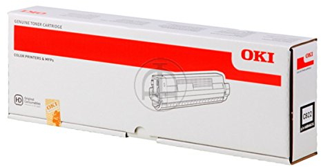 OKI original - OKI C 822 Series (44844616) - Toner schwarz - 7.000 Seiten