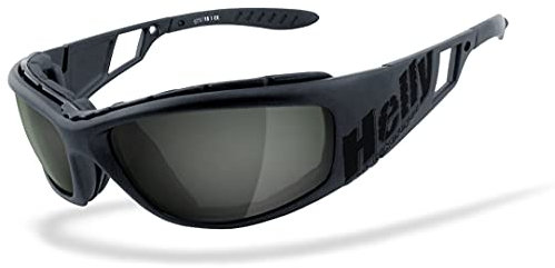 Helly Bikereyes Vision 3 Polarisierend Sonnembrille (Black/Mat,One Size)