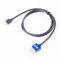 SlimHDMI 0.75m (75cm) Male Micro (Type D) to Male (Type A) Cable, The World's Slimmest HDMI Lead? (Gold Plated, 1080p, 3D, High Speed, ARC)
