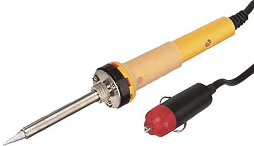 Duratool D01860 30W Soldering Iron 12V with Cigarette Lighter Lead
