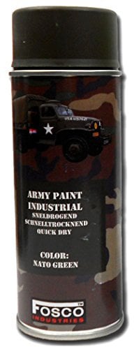 FOSCO VERNICE 400 ML (VERDE NATO)