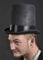 Magic Box Black Victorian Stovepipe Top Hat